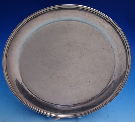 Serving Tray, Round on Pedestal base 16.3oz 18670-16902 10 3/4